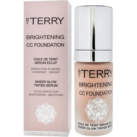 Base de maquillaje CC iluminadora de By Terry - Base n.º 3C, tono medio claro frío