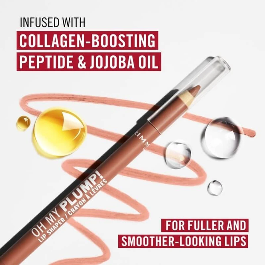 Rimmel oh my plump! - matita labbra 030 oh honey