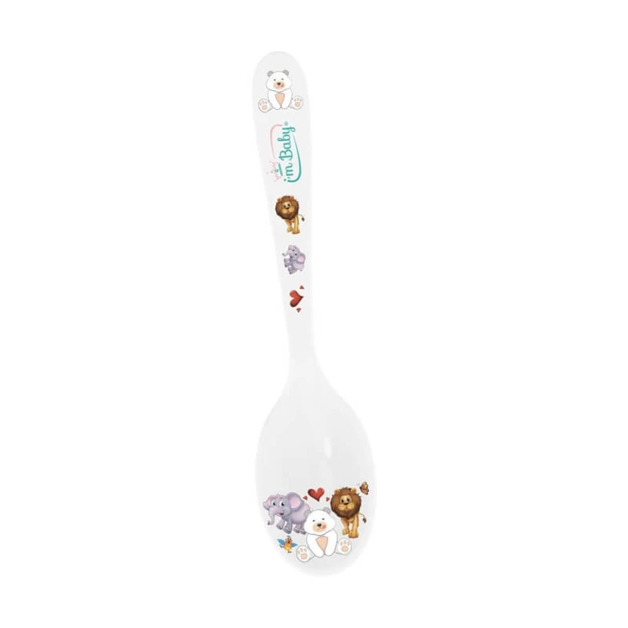 Ik ben Baby Spoon – 100% puur melamine, vanaf 4 maanden, diverse kleuren