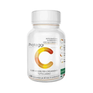 Proteggi C 120 comprimate – supliment alimentar cu vitamina C