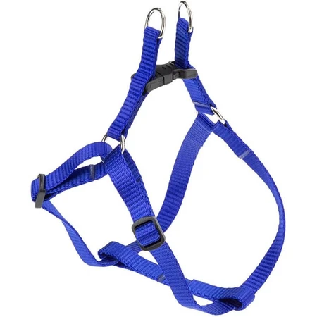 Ferplast Easy P Extra Small Bleu - Harnais réglable en nylon pour chiens et chats
