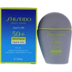 Shiseido SPF 50+ Sports BB Cream für das Gesicht, sehr hoher Lichtschutz, Farbton 30 – mittel-dunkel