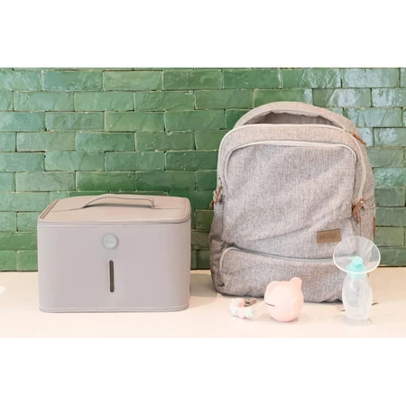 Nuby Koala-Shaped Pacifier Case - Pink