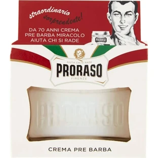 Crema de preafeitado Proraso para piel sensible, 100 ml