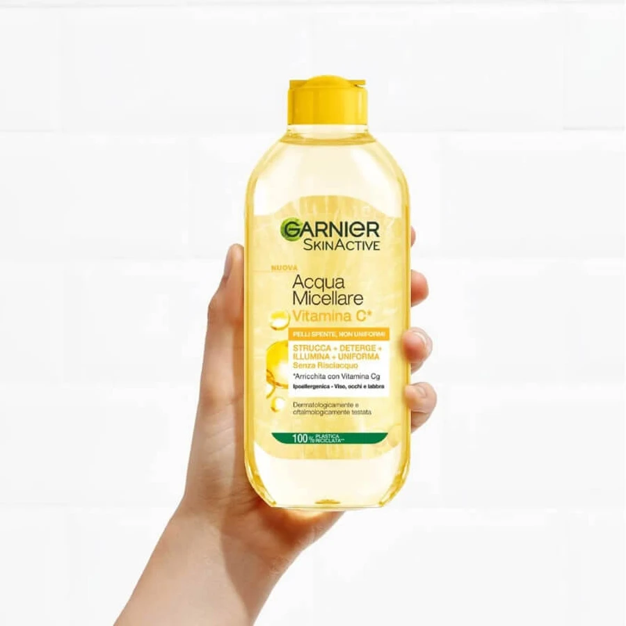 Garnier Skinactive – Woda micelarna z witaminą C, 400 ml: ceny i cechy