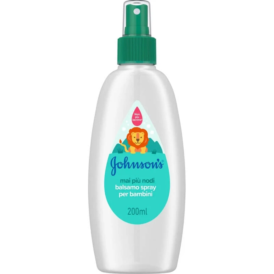 Johnson &amp; Johnson „Niciun nod” – balsam spray pentru copii, 200 ml