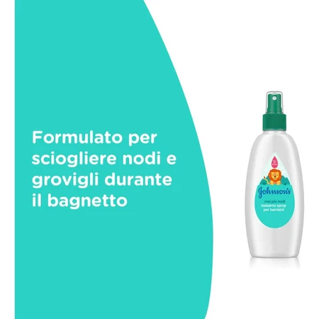 Johnson &amp; Johnson „Niciun nod” – balsam spray pentru copii, 200 ml