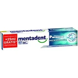 Mentadent Microgránulos - Pasta dentífrica antiplaca 75+25 ml