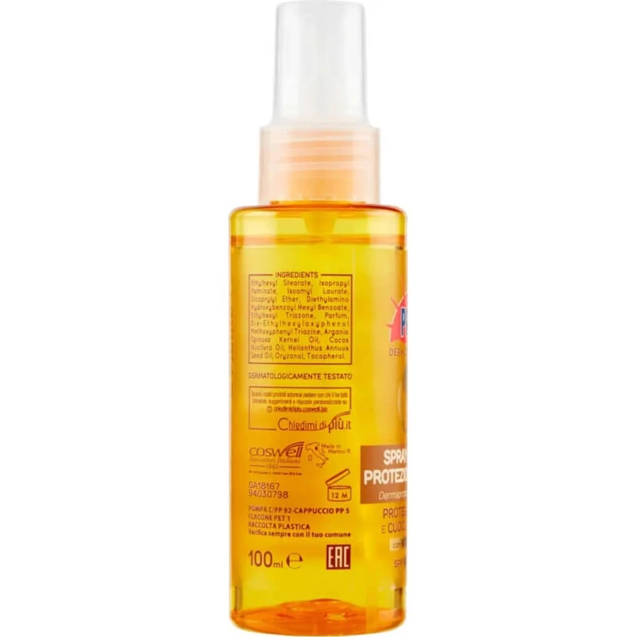 SPF 10 Skin Protection Prep - Zonnebrand-haarspray 100 ml (beschadigd etiket)