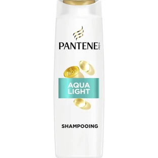 Pantene Active Nutri-Plex Pro-V Aqua Light Shampoo für fettiges Haar, 250 ml