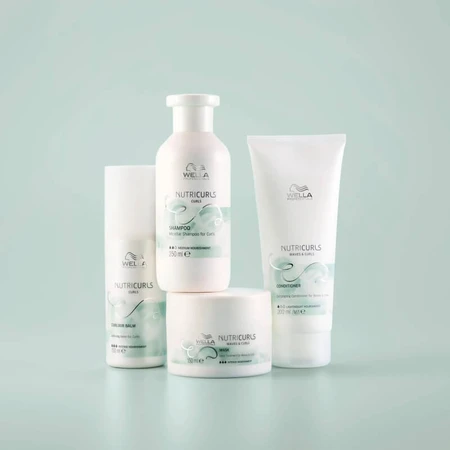 Wella Nutricurls - Micellar Shampoo for Curly Hair, 250 ml