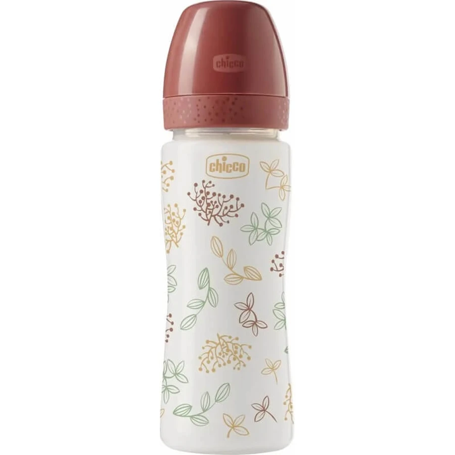 Chicco Perfect Easy Eco+ 330 ml Baby Bottle - Fast Flow