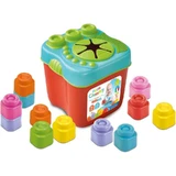 Clementoni Soft Clemmy 17807 - Touch & Play Sensory Bucket - Building Set