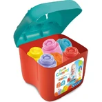 Clementoni Soft Clemmy 17807 – Touch & Play Sensorik-Eimer – Bausatz