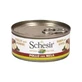 Schesir Cane – fileuri de pui cu mere – hrană umedă pentru câini, 150 g
