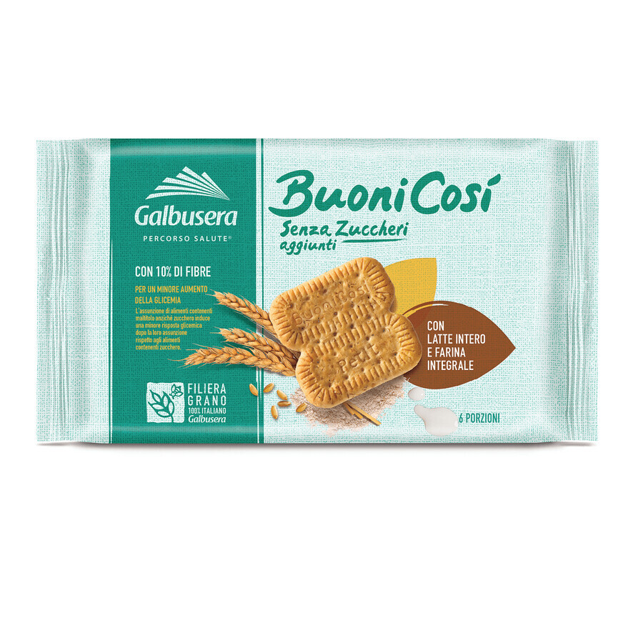 Biscuiti cu lapte Buoni Cosi, 300 g, Galbusera