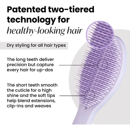 Tangle Teezer The Ultimate Styler – perie pentru uscare – liliac