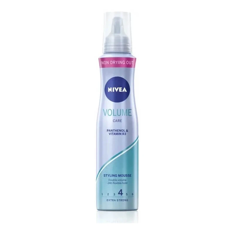Nivea spumă de coafare pentru volum, extra puternică, 150 ml