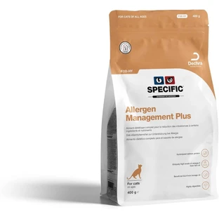 Dechra Specific Allergen Management Plus – Futter für Katzen mit Allergien und Verdauungsproblemen, 400 g