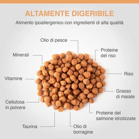 Dechra Specific Allergen Management Plus – Futter für Katzen mit Allergien und Verdauungsproblemen, 400 g