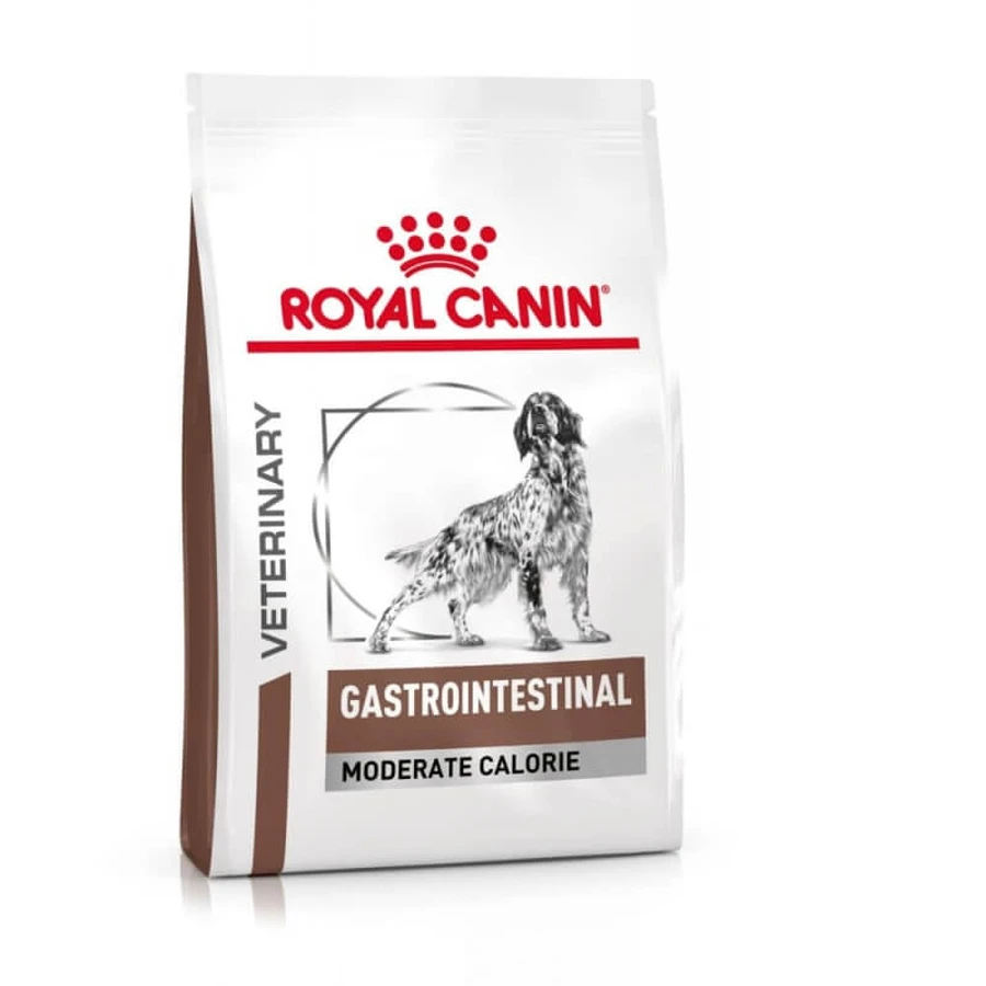 Royal Canin Gastrointestinal Moderate Calorie - Aliment diététique complet pour chiens souffrant de troubles digestifs, 15 kg