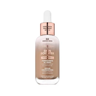 Deborah Skin Booster – Serum-Foundation – Nr. 04 Medium Beige