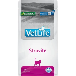 Farmina Vet Life Struvite – hrană completă pentru pisici, 2 kg