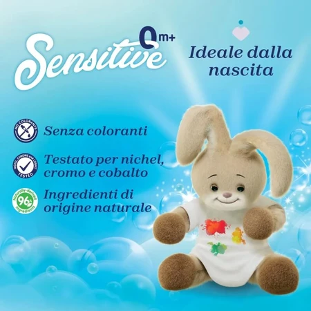 Chicco Sensitive - Geurloze vlekverwijderingsspray, 500 ml