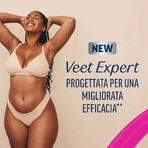 Veet Expert - 12 facial hair removal strips for normal skin