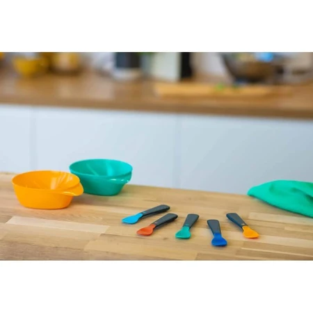 Tommee Tippee Easigrip – set de 5 lingurițe, de la 6 luni în sus
