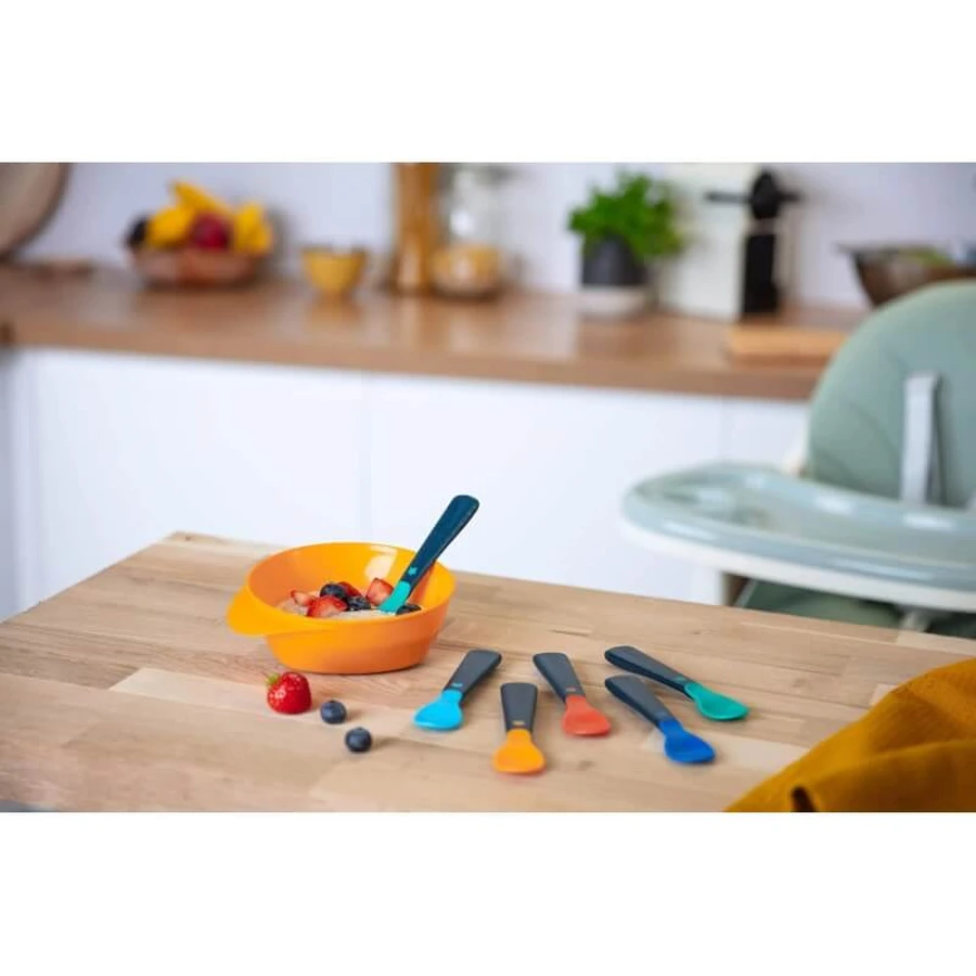 Tommee Tippee Easigrip – set de 5 lingurițe, de la 6 luni în sus