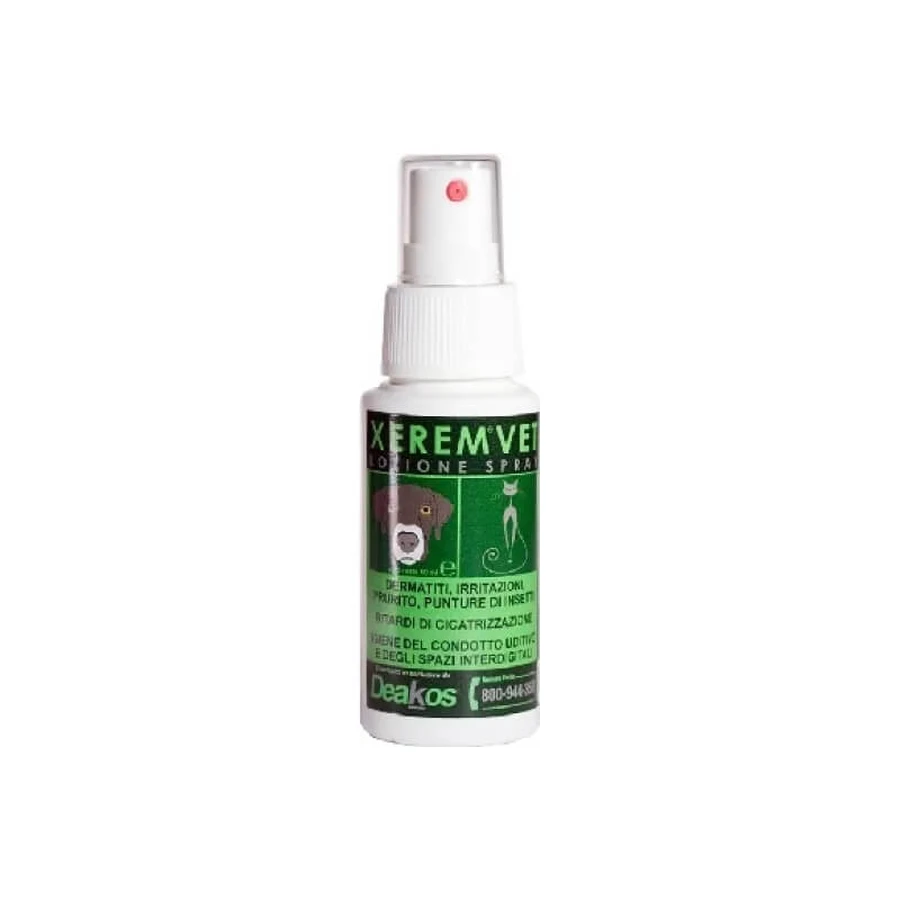 Deakos Xerem - Spray contre la dermatite, 50 ml