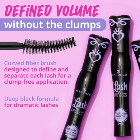 Essence Lash Princess - Sculpted Volume Mascara 12 ml