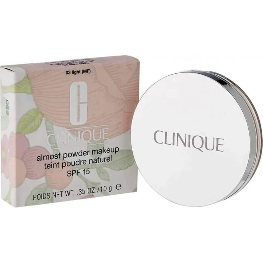 Clinique Almost Powder Makeup SPF 15 - Compacte foundation - Nr. 03 Light