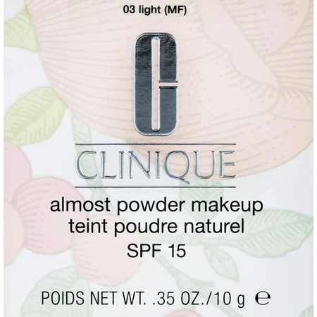 Clinique Almost Powder Makeup SPF 15 - Compacte foundation - Nr. 03 Light