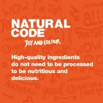 Natural Code 13 ton și brânză – hrană completă pentru pisici adulte, 85 g
