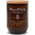 Woodwick Tomato leaf &amp; basil - candela profumata grande 368 g