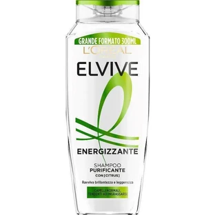 Elvive Energizzante - șampon purificator cu note de citrice, 300 ml