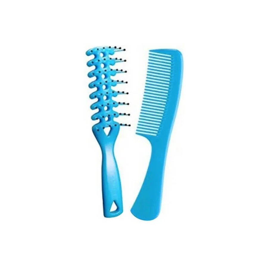 Boreal Hairbrush and Comb Set - Assorted Colors