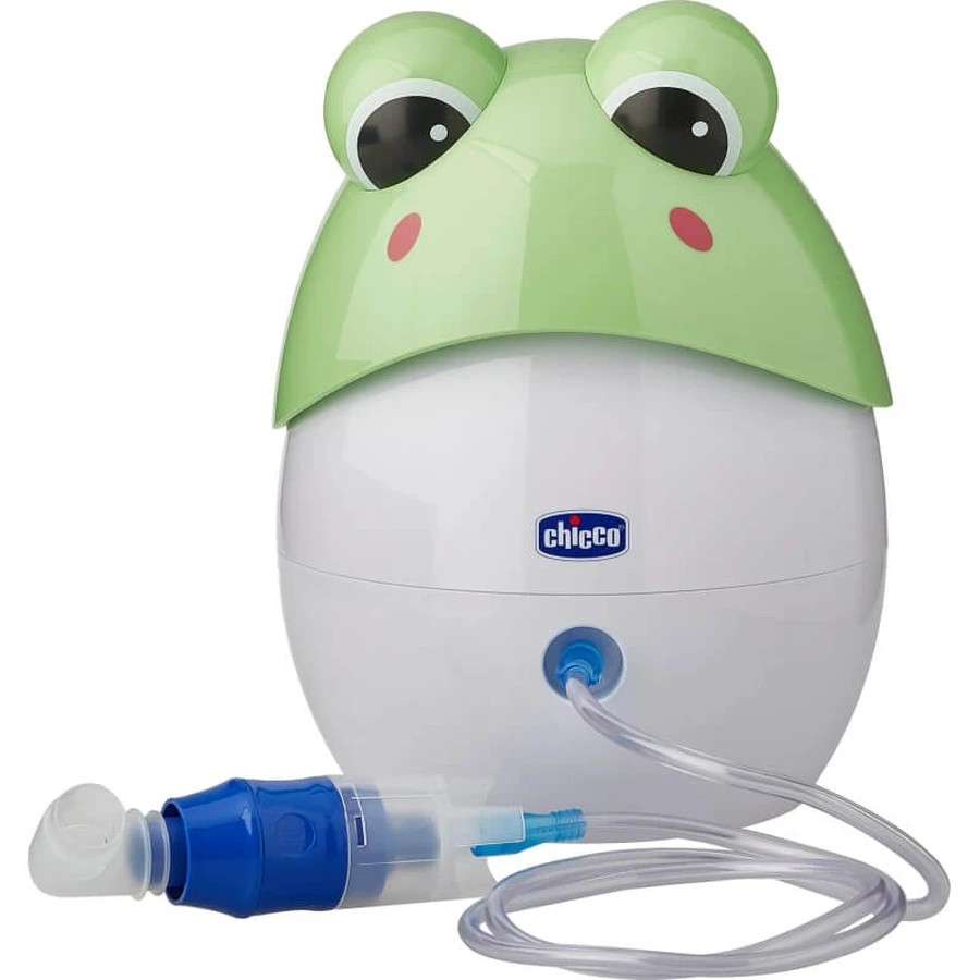 Chicco Super Soft - Vernevelaar in de vorm van een kikker met zuigermechanisme