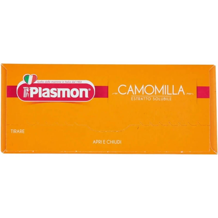Plasmon tisana camomilla 24 buste