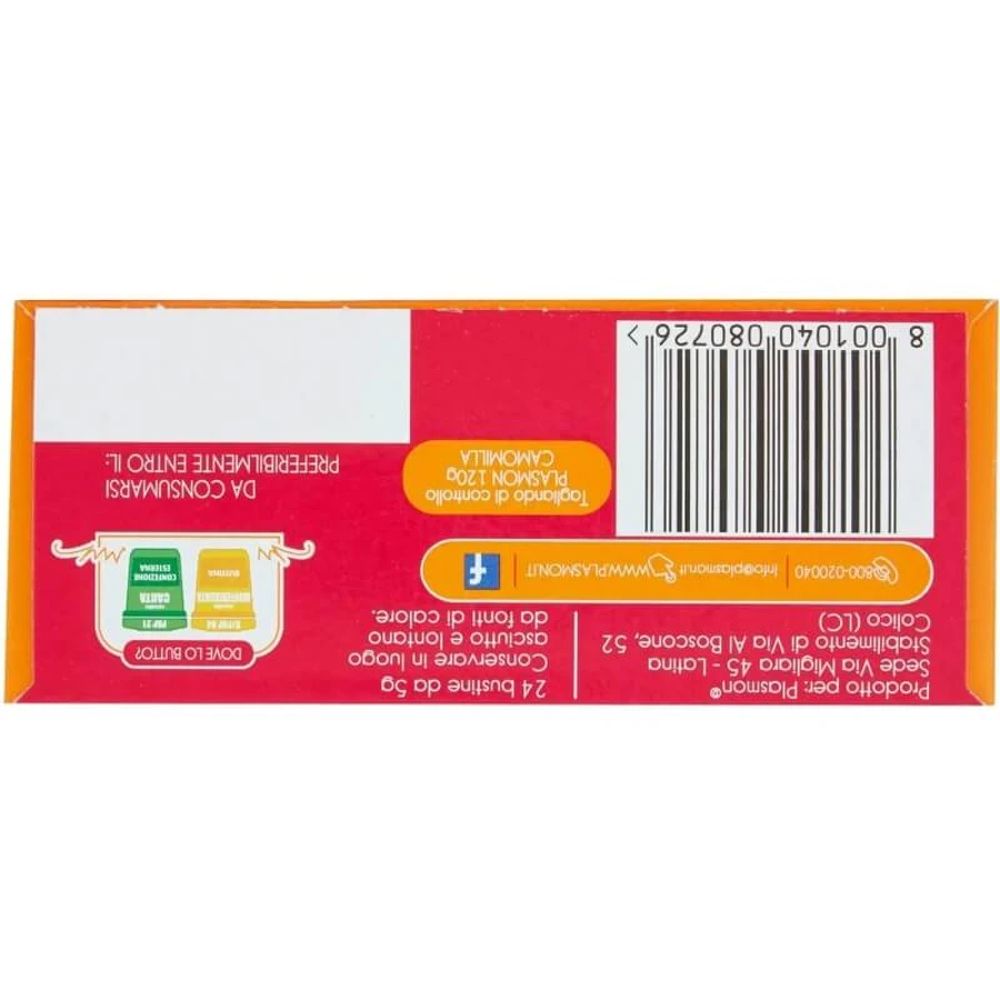 Plasmon tisana camomilla 24 buste