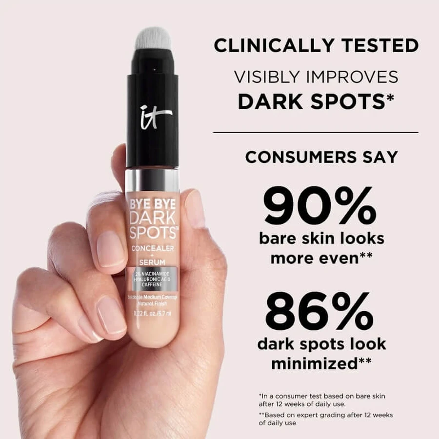 It Cosmetics Bye Bye Dark Spots – Concealer + Serum Nr. 31 Medium Neutral