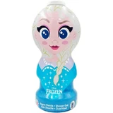 Naturaverde Frozen - Gel de ducha con aroma delicado y forma de torso en 3D, 400 ml