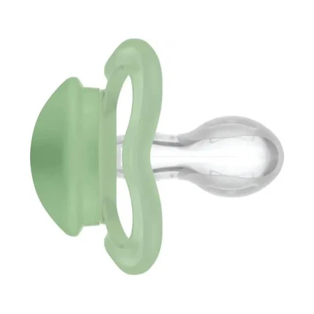 Mam Air night – 2 suzete din silicon, 6 luni+, culoare roz