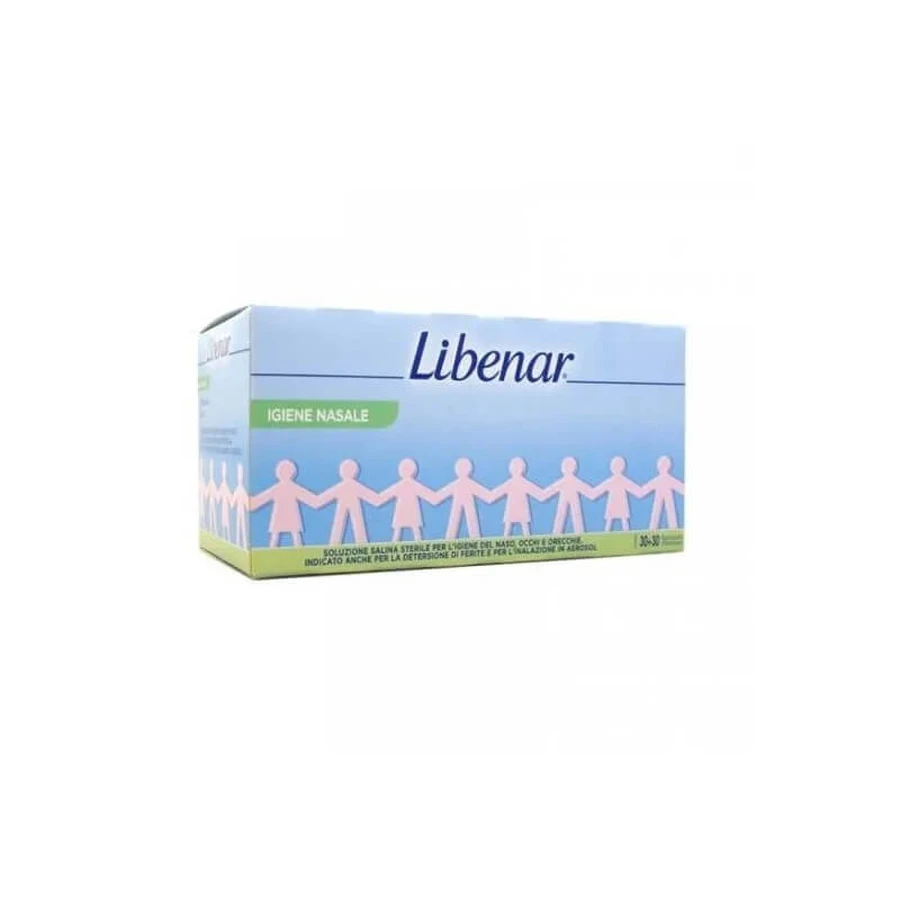 Perrigo Saline Solution for Children, 60 vials of 5 ml each
