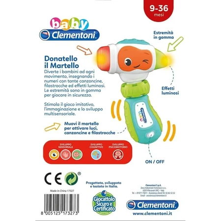 Clementoni Baby - Donatello de Hamer