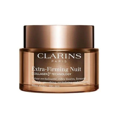 Clarins Extra-Firming Night Cream – technologia Collagen 3 – krem na noc do skóry suchej, 50 ml: ceny i cechy