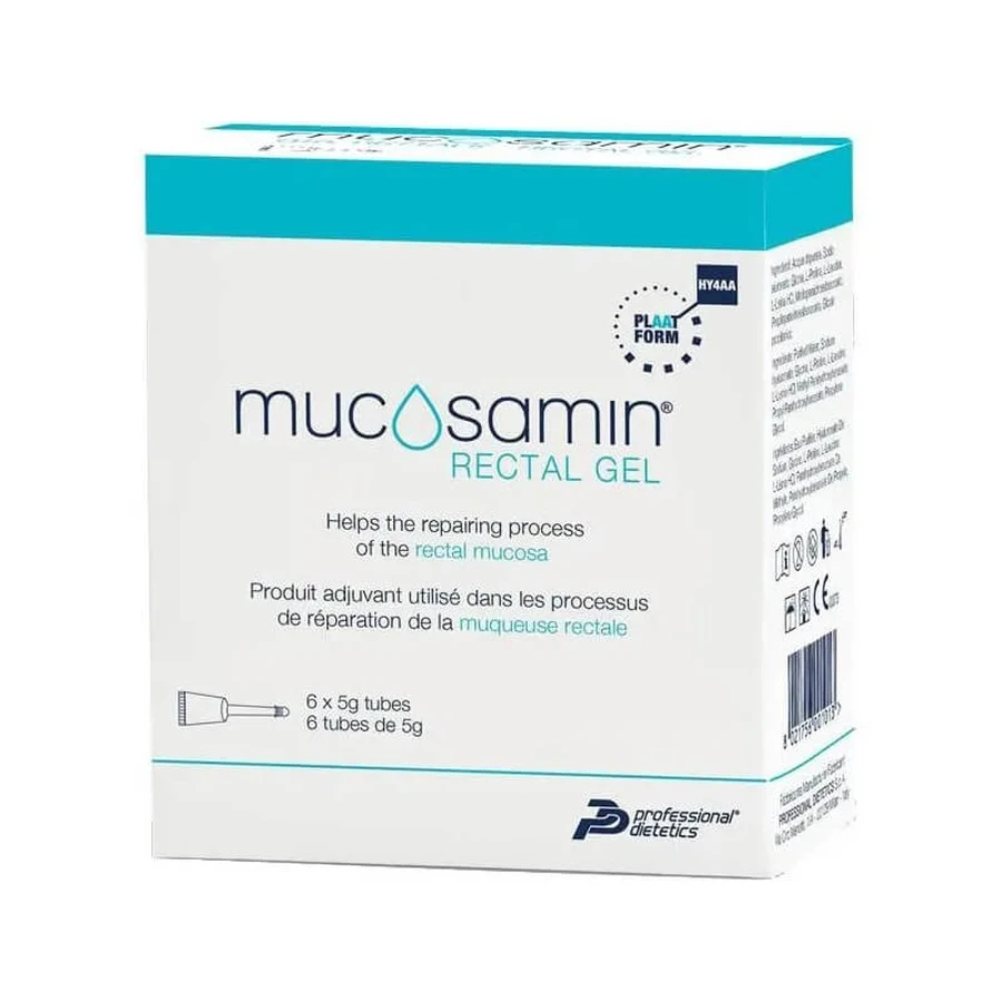Mucosamin – Rektalgel, 6 Tuben à 5 ml