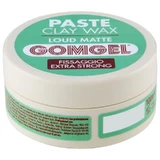 Gomgel Paste Clay Wax - Loud Matte Gomgel - Extra Strong Hold 100 ml